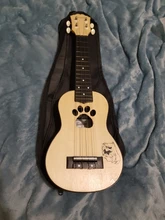 Ukelele Soprano de concierto impermeable, 21 pulgadas, caja de tela Oxford, estuche de transporte de un solo hombro para guitarra, caja de instrumentos musicales