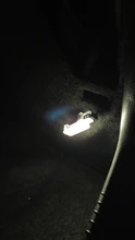 2x 12V Car LED Courtesy Door Projector Light For Audi A3/A4/A6/VW/Skoda Foot Nest Nest