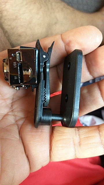 Micro Câmera espiã, Sensor de Movimento, Visão Noturna, Full HD photo review