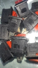 Snap-In Rocker-Switch Boat Position SPST On-Off KCD1 3A 15--10mm 10pcs/Lot 2p Single-Pole