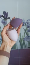 esponja maquillaje, XISHOW-esponja para maquillaje, licuadora de belleza, base de maquillaje en polvo, colorete, accesorios de maquillaje, herramienta, huevo de belleza, 1/4 Uds.