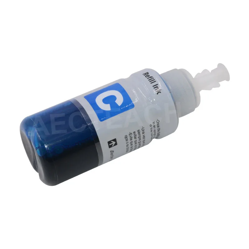 Aecteach 4 цвета T6641 T6642 T6643 T6644 чернила для принтера 70 мл флакон Epson L300 L301 L310 L312 L350 L351 L355