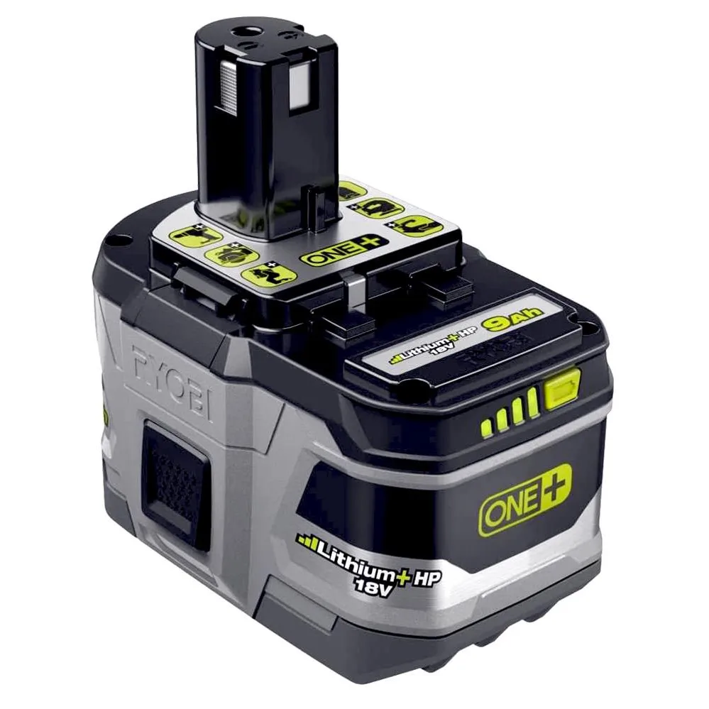 Ryobi RB18L90 18 вольт/9 0 Ач литий ионная сменная батарея|Запчасти для пылесоса| |