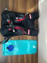 LOCAL LION-Bolsa de agua de 2L para deporte, mochila para correr o ir en bicicleta, para hidratación, para ciclismo, bolsa deportiva para hombre, mochila impermeable