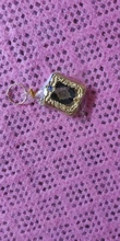 Llaveros con colgante islámico musulmán para mujer, Mini llaveros para libro del Corán, Ark, corán, papel Real, puede leer joyería religiosa pequeña, 1 ud.