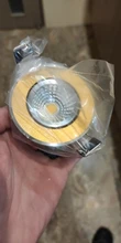Spot-Light Ceiling-Lamp Led-Decoration Led Dimmable DBF Body-Recessed Black/white COB