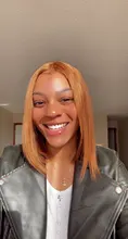 Jengibre Bob corto pelucas de cabello humano Rubio transparente peluca con malla frontal 13*1 Remy peruano recto naranja malla con división frente pelucas de cabello