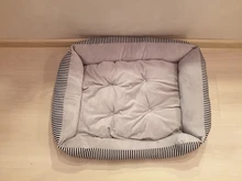 Kennel Pet-Bed Dog Large Warm-Pad Small Waterproof Medium Big 5-Size Winter-Mat Striped