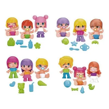 

Set of figures Pinypon Babies famous