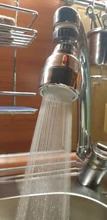 Faucet Tap FILTERED Kitchen-Tools Shower Adjusting Water-Saving Bathroom 360-Rotate 3-Level-Can