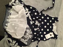 Vestido de lunares para niñas de 3 a 12 años, sin mangas, con lazo, ropa de princesa, verano, 2019