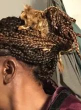 WonderLady-extensiones de pelo trenzado sintético, caja de trenzas de giro de 24 pulgadas, 100G, 120 colores, Ombre Jumbo, preestirado, venta al por mayor