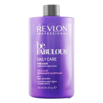 

25622 nourishing conditioner Be Fabulous Revlon (750 ml) thin hair