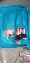 Cosmetic-Bag Toiletries-Organizer Grooming-Kit Beauty-Case Neceser Travel Multifunction