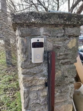 Timbre de puerta de seguridad V5, videoportero inalámbrico inteligente con WIFI, grabación Visual, Monitor para el hogar, intercomunicador de visión nocturna