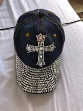 YARBUU Hat Baseball-Cap Rhinestone Cap Sun-Hat Adjustable Women Cotton for The