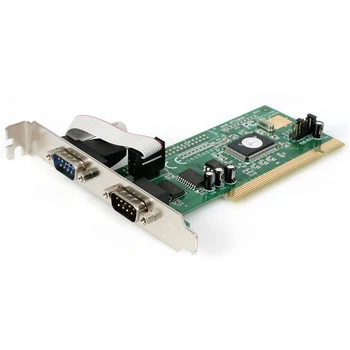 

Adapter card PCI 2 Port Serial RS232 DB9 UART 16550 Serial - 5V