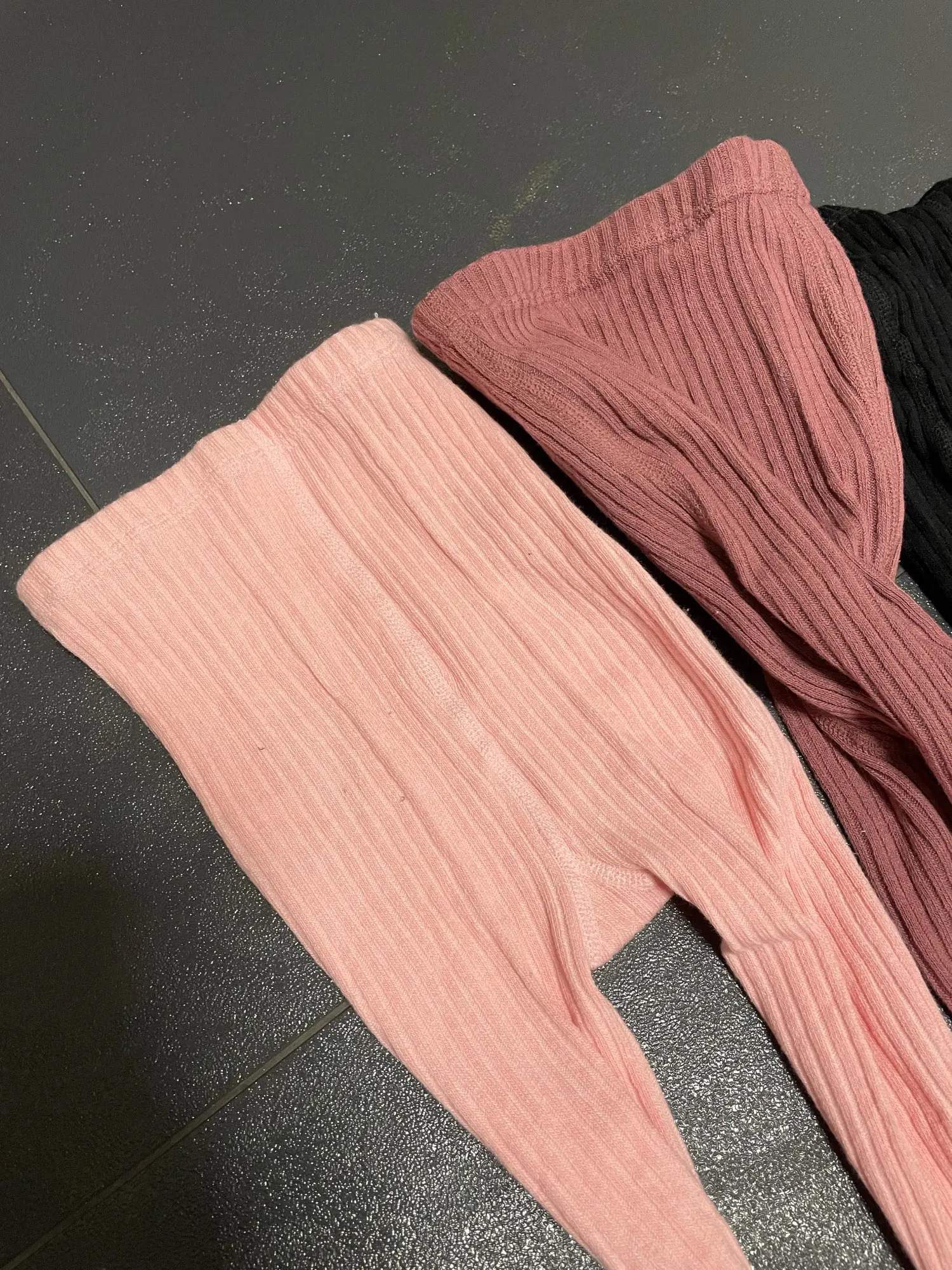 H&M 2-pack Ribbed Leggings