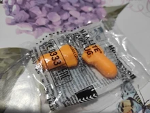 Tapones para los oídos de espuma para reducción de ruido, auriculares con reducción de ruido, protectores para dormir, rebote lento, 10 pares