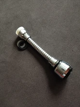 Diffuser Faucet-Connector SPRAYER-FILTER Swivel Water-Saving Kitchen 360-Degree Oauee