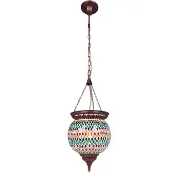 

Pendant lamp Calcutta multicolour
