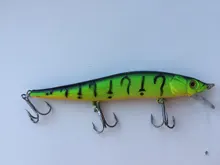Lures Floating Wobbler Tackle Minnow Fishing-Lure Treble-Hooks Hard-Bait Bass Artificial