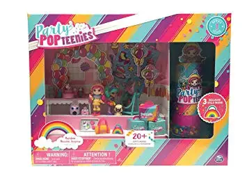 SPYN 6045714 вечерние POPTEENIES комплект времени | Игрушки и хобби