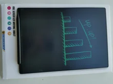 LCD Writing Memo-Boards Notepad Magnet Tablet Drawing Super-Thin Office Full-Screen 
