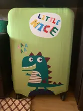 Funda protectora para maleta, accesorios de viaje, equipaje elástico, cubierta antipolvo aplicable a maletas de 18 -32