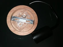 Fixtures Lighting Sconces Decorative Wall-Lamp Retro-Decor Industrial-Loft Wood Living-Room