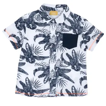 

Shirt Chicco print Hawaii, for boy, color White