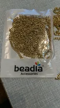 Necklace Chains Jewelry-Making-Materials Brass DIY Bulk Selection Gold/aluminum-Plated