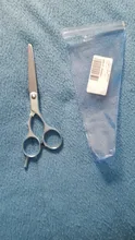 Tijeras profesionales de acero inoxidable para peluquería, herramienta para el cuidado del cabello, TLS Tls, 1 Uds.