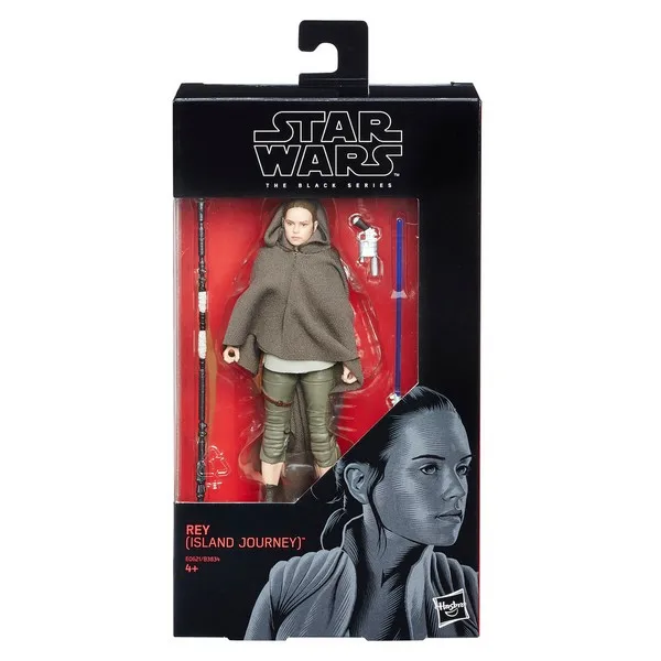Звездные войны E8 Rey остров путешествие Hasbro