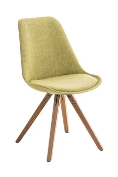 

Stuhl Pegleg Stoff Square nature