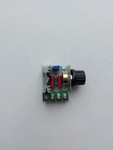 Dimmer 220V Lamp SCR Voltage-Regulator Speed-Controller Temperature 2000W for Electronic