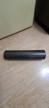 ROEGADYN EPP-Rodillo de espuma para Pilates, rodillo negro de espuma para Yoga, 30/45/60CM, equipo de ejercicio, rodillo de masaje corporal para mujeres/hombres