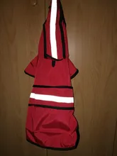 Jumpsuit Hoodies Pet-Coat Rain-Jacket Reflective French-Bulldog-S-2xl Waterproof Medium