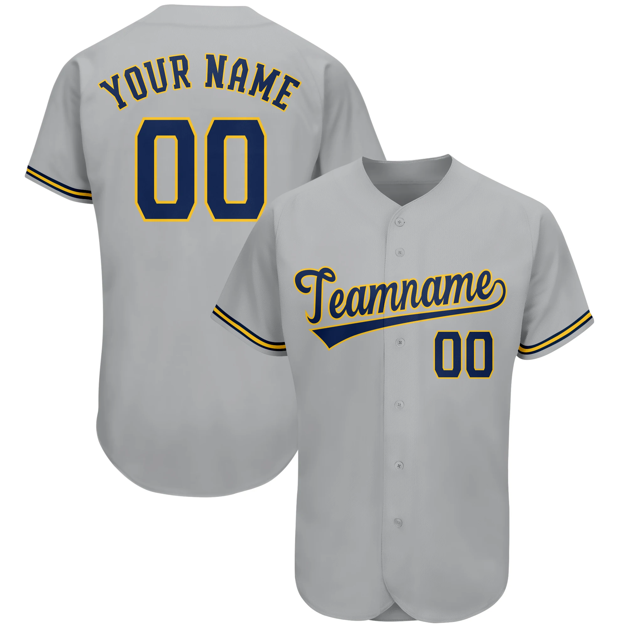 Embroidery Baseball Jersey Stitched Baseball Shirt Softball Jersey Game Training Uniform Amazing Gifts for Fans