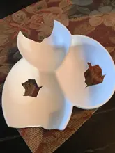 Reptile Hiding Cave Animal Pet Case EggsShell Decoration For Turtle Lizard Snake 