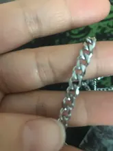 2020 Classic Men Necklace Width 3 To 7 MM Stainless Steel Long Necklace For Men For