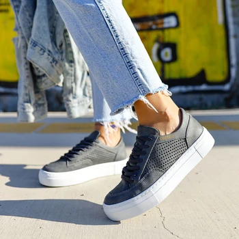 

Chekich CH015 IT Women 'S Shoes ANTHRACITE