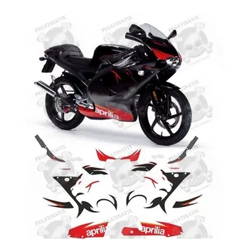 

APRILIA RS50-RS125 YEAR 2005 ADHESIVES vinyl size ORIGINAL