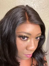 Peluca con malla Frontal para mujeres negras, cabello humano ondulado de 30 pulgadas, prearrancado con pelo de bebé, brasileño, Remy, 13x4, Hd, encaje Frontal