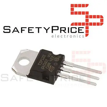 

6x TIP122 NPN TO-220 Transistor 100V 5A Darlington