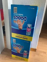 Set de 2 Packs Pañales Dodot Bebé Seco, Pack Ahorro, El Único pañal con Canales de Aire, Talla 2 (312 uds), Talla 3 (280 uds), Talla 4 (256 uds) y Talla 5 (232 uds)