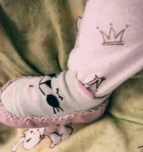 2020 nuevo bebé calcetines con suelas de goma Bebé Zapatos para bebé, niña y niño primavera otoño bebé Calcetines antideslizantes suela suave calcetín