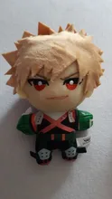 Figuras de acción de My Hero Academia Izuku Midoriya, Katsuki, Bakugou, Shouto, Todoroki, muñecos de peluche, regalo, 15CM