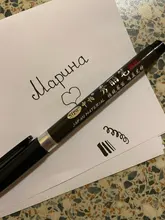 Bolígrafo de pincel multifunción para dibujo, marcador de pincel para estudiantes, práctica de caligrafía, 3 uds./lote o 1 Uds.