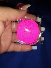 Cordón de nailon de 10 yardas y 0,8mm para pulsera, cordón de macramé con nudo chino, borlas DIY para cuerda de Shamballa